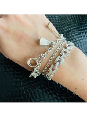 🌟 Sterling Silver Stack Bracelets 🌟 ask for prices